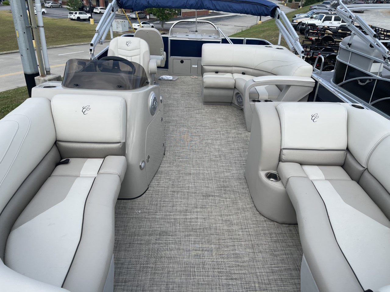 Used Pontoon Boats For Sale in Tennessee by owner | 2022 CYPRESS CAY SEABREEZE 212